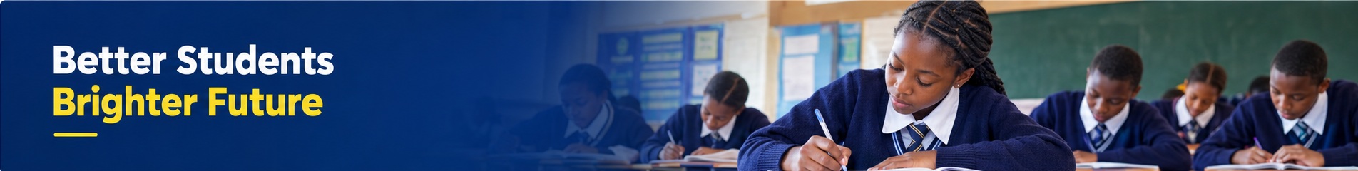 Teacher supporting learners in a modern classroom